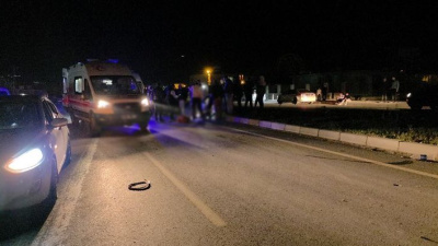 Otomobil motosiklete çarptı: 2 kardeş öldü