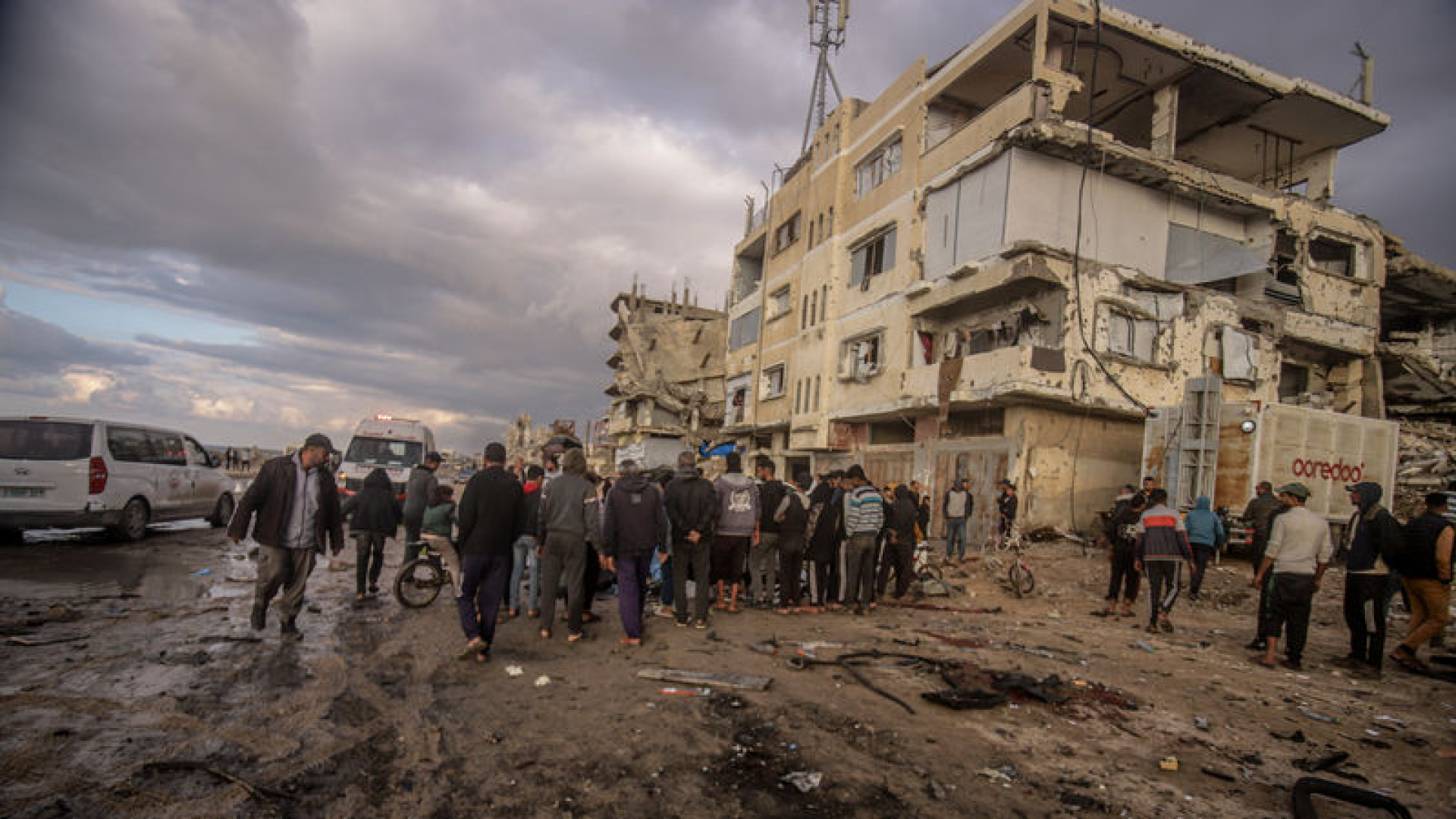 Gazze'de şiddetli yağış nedeniyle 10 kişi öldü | Dış Haberler