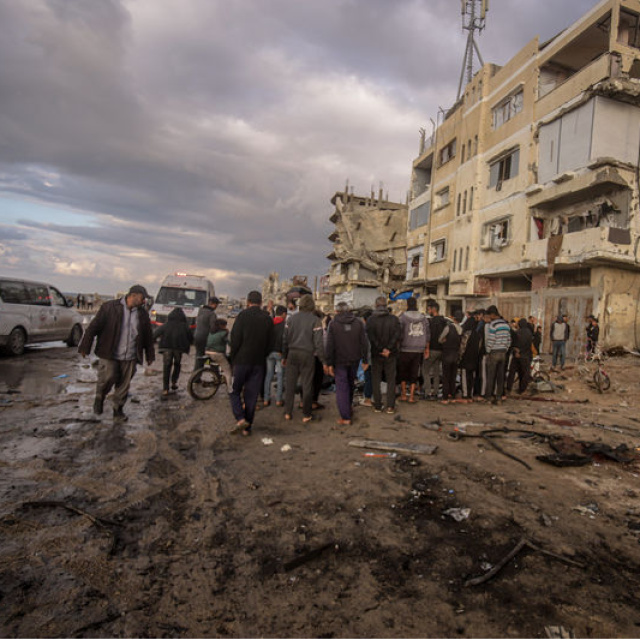 Gazze'de şiddetli yağış nedeniyle 10 kişi öldü