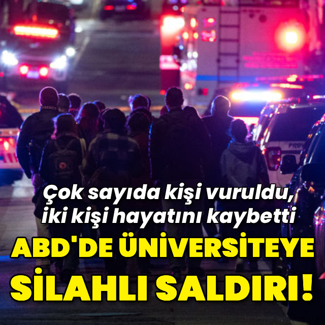 ABD'de silahlı saldırı: 2 ölü, 8 yaralı