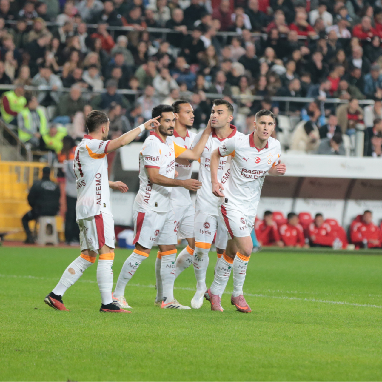 "45 dakikada 5-6 fark olabilirdi"