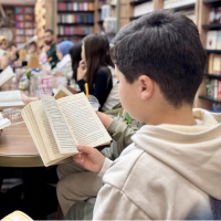 Kitap tahliliyle okuma alışkanlığı kazandırılıyor