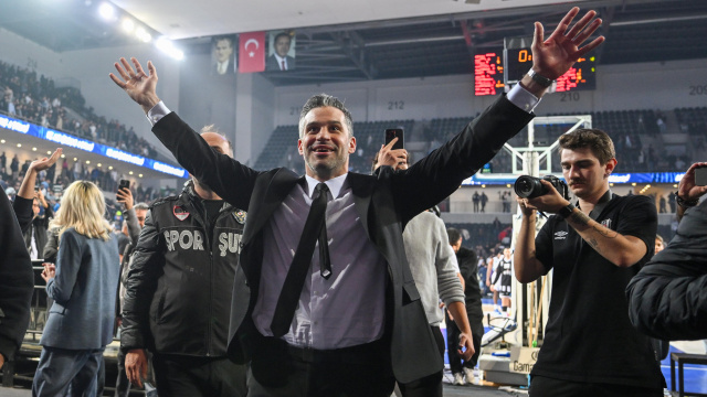 Beşiktaş GAİN, potada yüksekten uçuyor