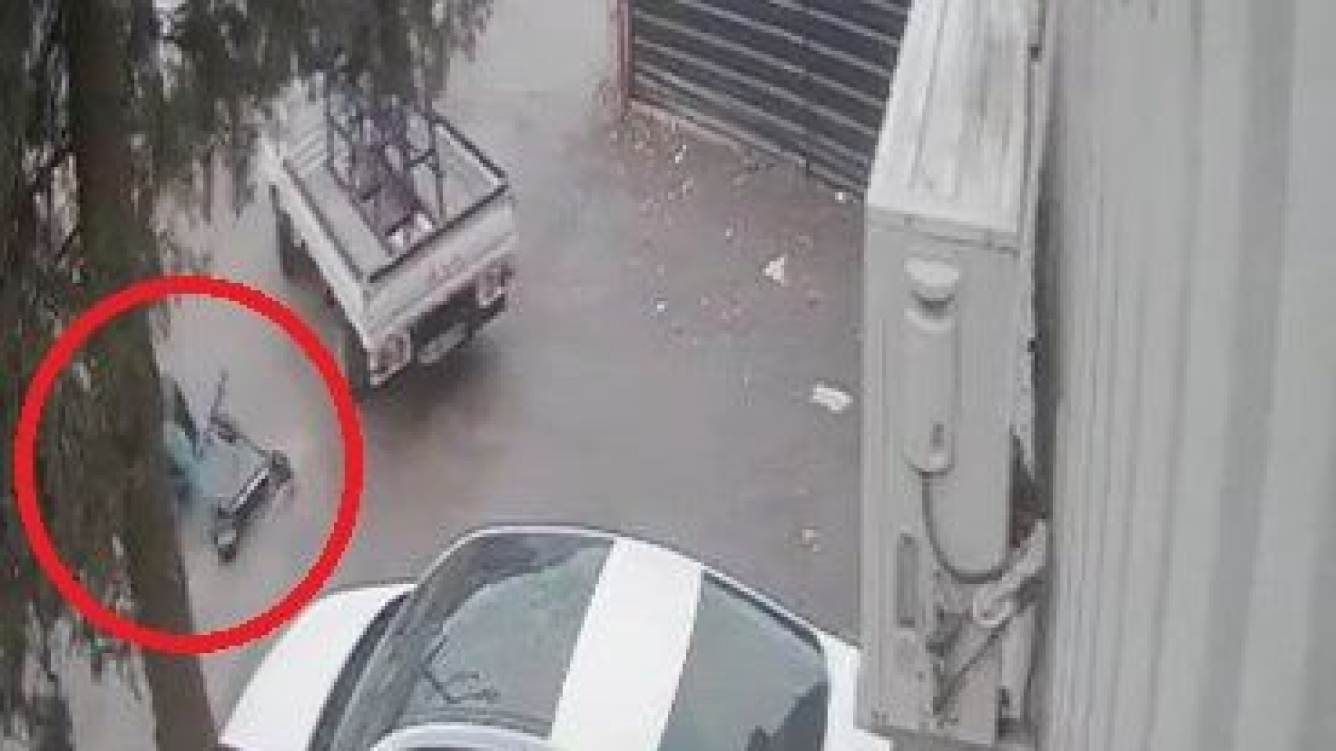 Öldüren manevra! Scooter sürücüsü hayatını kaybett…