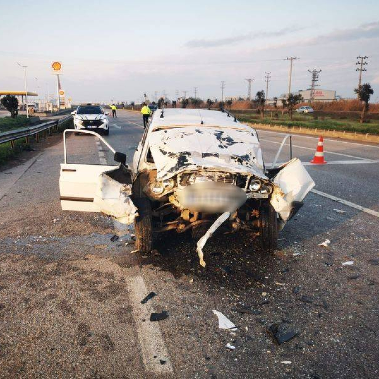 Feci kaza! Genç çocuk hayatını kaybetti