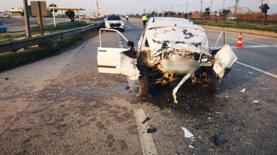 Feci kaza! 15 yaşında hayattan koptu