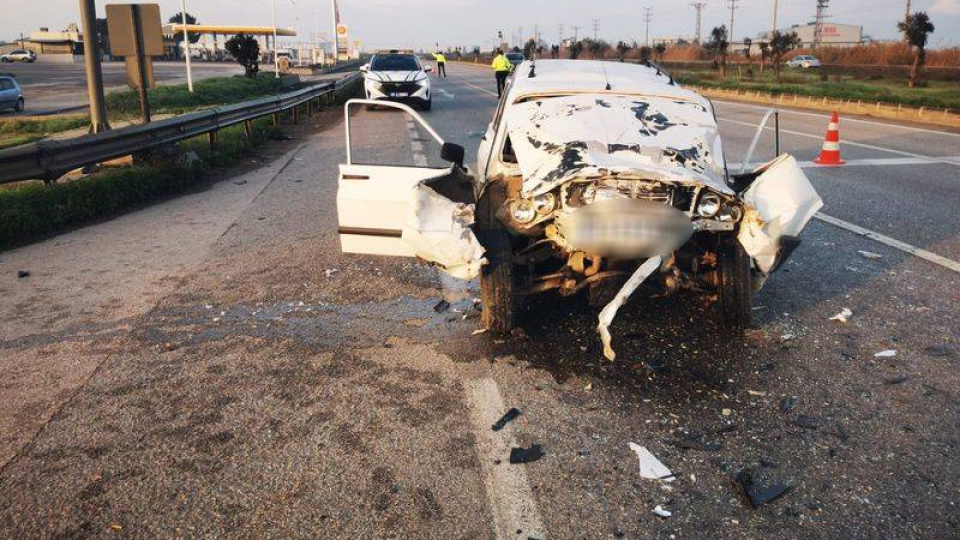 Feci kaza! 15 yaşında hayattan koptu