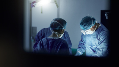 Kopan parmağı için buz poşetiyle 600 kilometre yol geldi