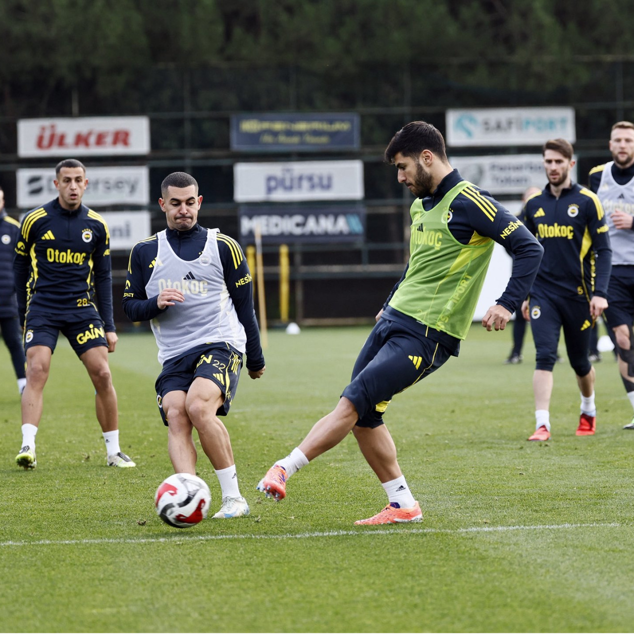 Fenerbahçe, Konyaspor maçına hazır!