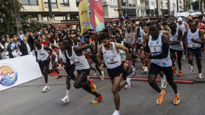 Mersin'de 'Türkiye maratonlar rekoru' kırıldı