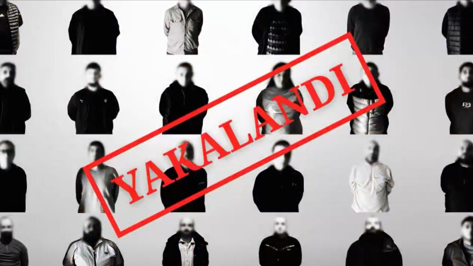 Kırmızı bültenle aranan 20 suçlu yakalandı