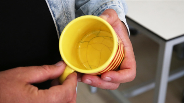 Çatlak seramik kap ve kupalarda bakteri riski!