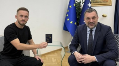 Edin Visca'ya diplomatik pasaport verildi!