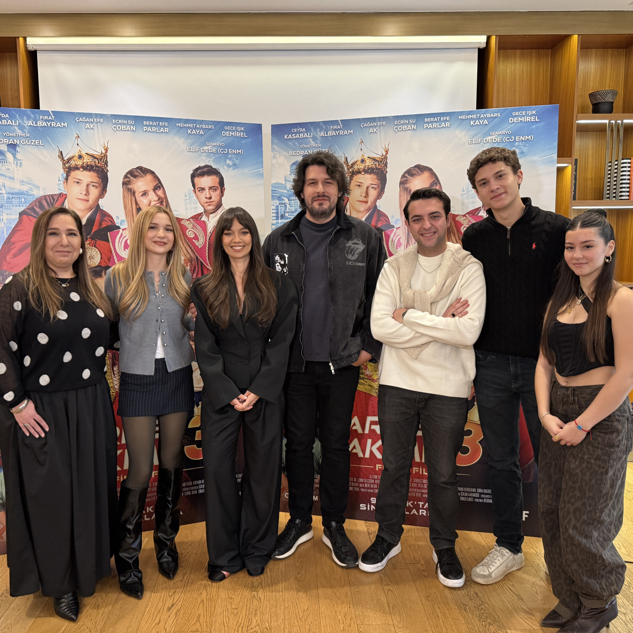 Heyecanlarını dile getirdiler