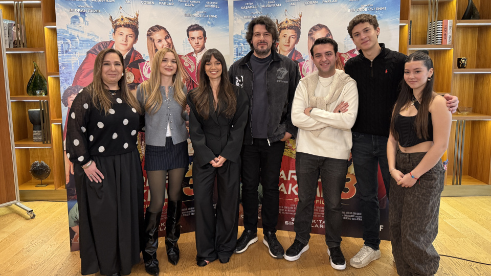 Heyecanlarını dile getirdiler