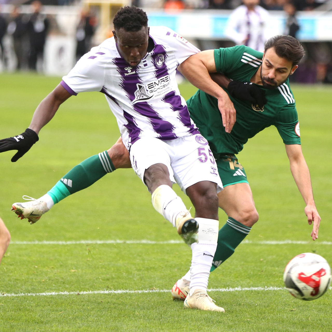 Keçiörengücü ile Esenler Erokspor yenişemedi!