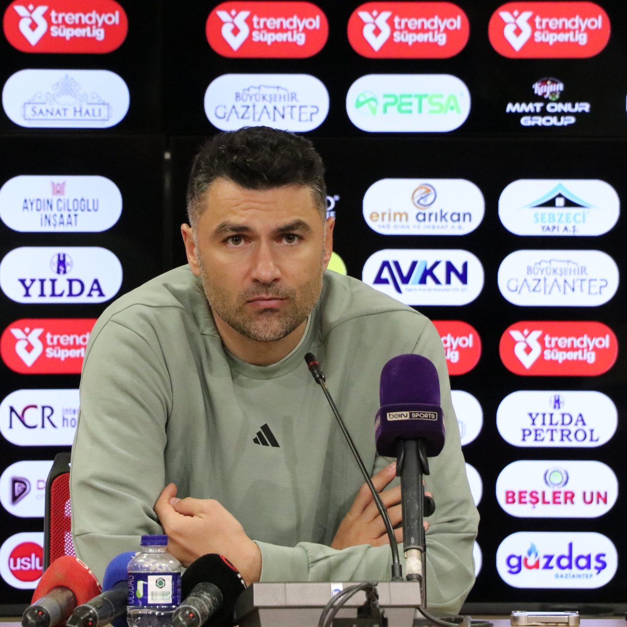 Burak Yılmaz'dan istifa açıklaması!