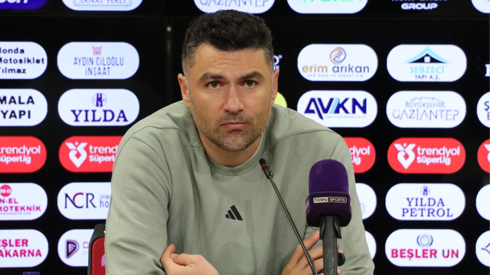 Burak Yılmaz'dan istifa açıklaması!
