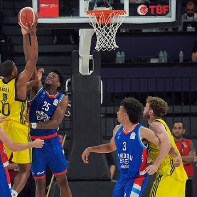 Fenerbahçe Beko - Anadolu Efes maçı saat kaçta?