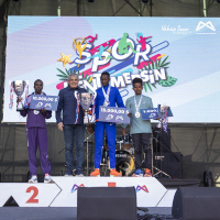 Türkiye'nin en hızlı maratonu yine Mersin'de koşuldu