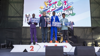 Türkiye'nin en hızlı maratonu yine Mersin'de koşuldu