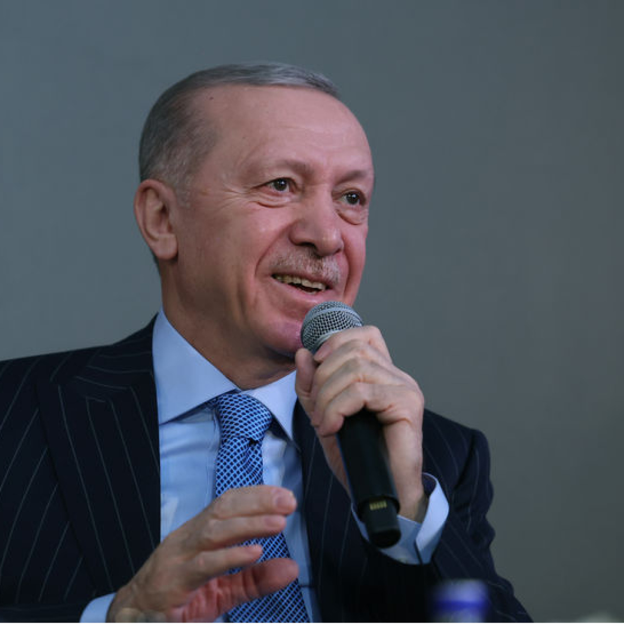 Cumhurbaşkanı Erdoğan, gençlerle buluştu