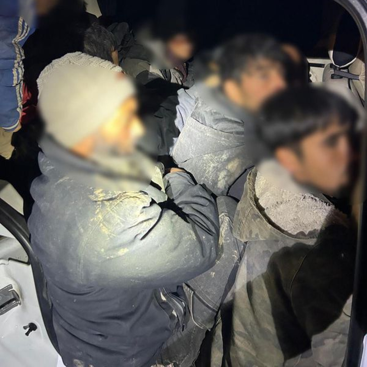 Kaçak göçmenlerin İstanbul hayali yarım kaldı!