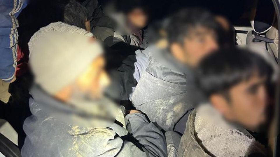 Kaçak göçmenlerin İstanbul hayali yarım kaldı!