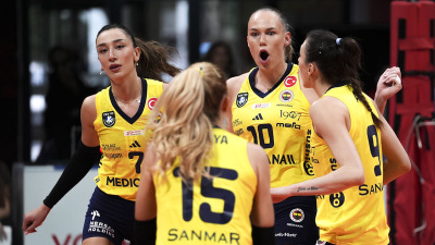 Fenerbahçe Medicana, deplasmanda set vermedi!