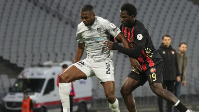 Kocaelispor 90+3'te puanı kurtardı!