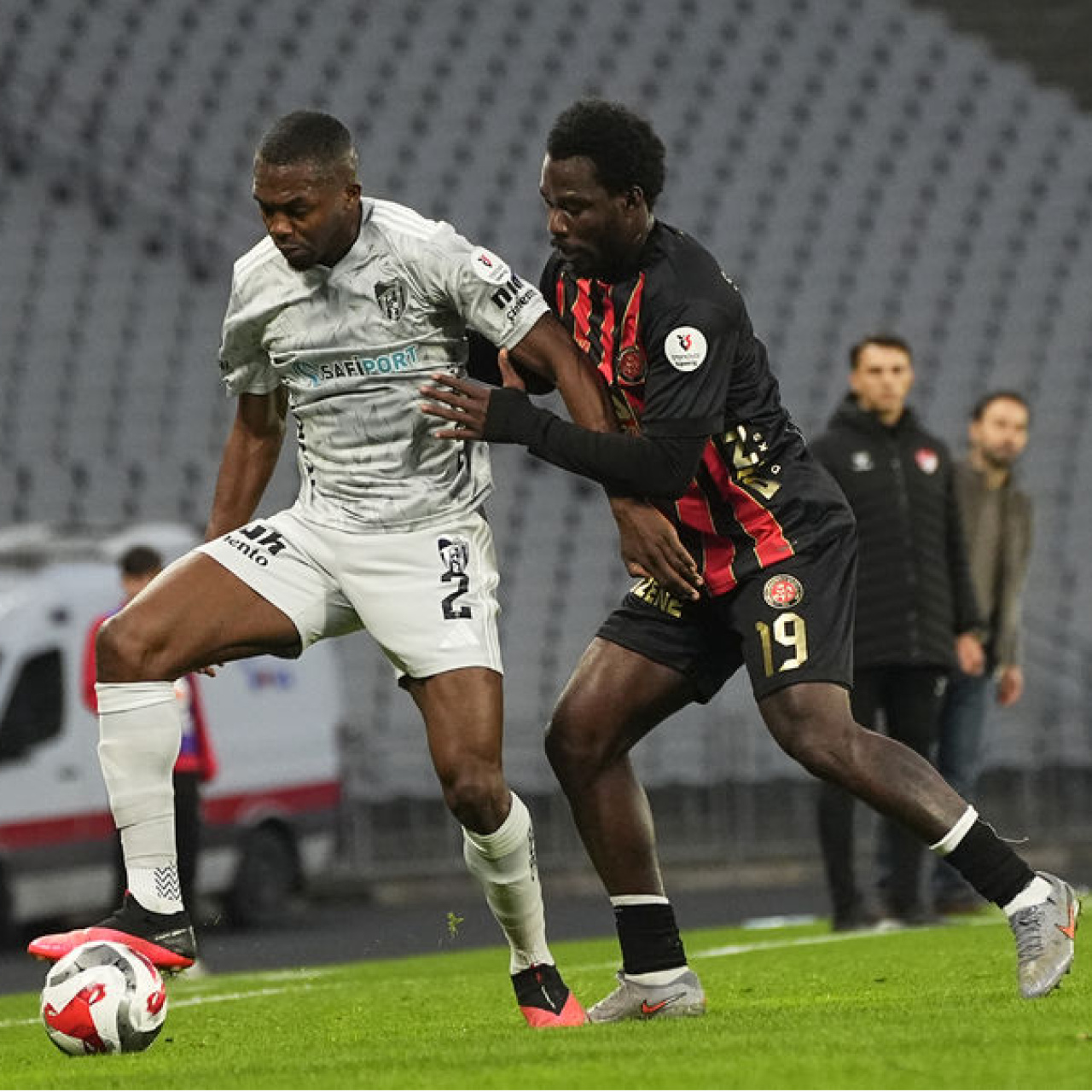 Kocaelispor 90+3'te puanı kurtardı!