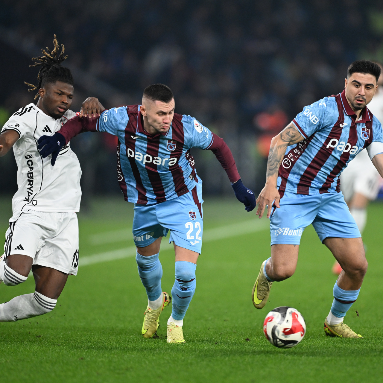 Trabzonspor'da 2 değişiklik!