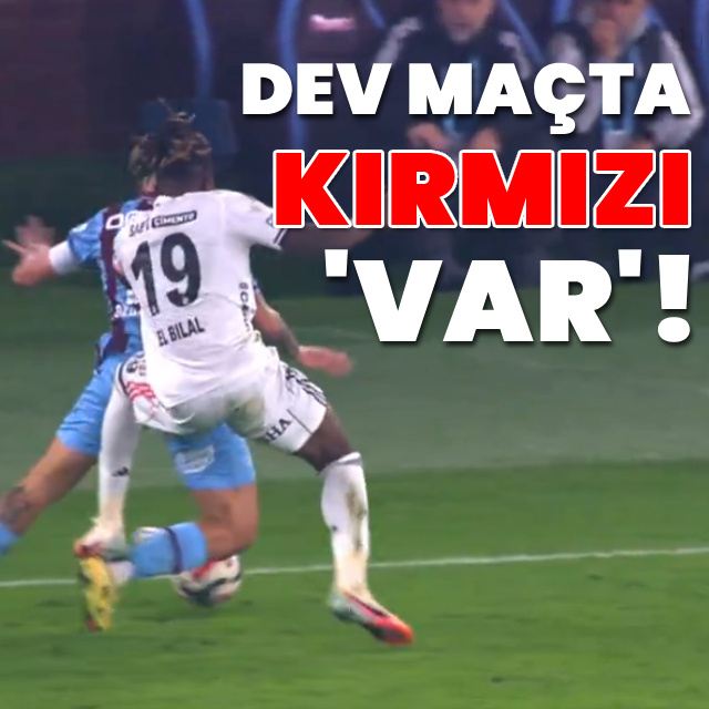 Dev maçta Beşiktaş 10 kişi!