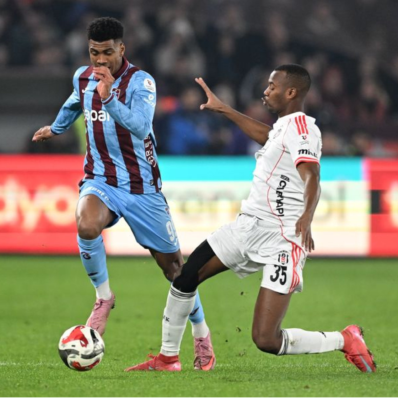 6 gollü düelloda kazanan yok!