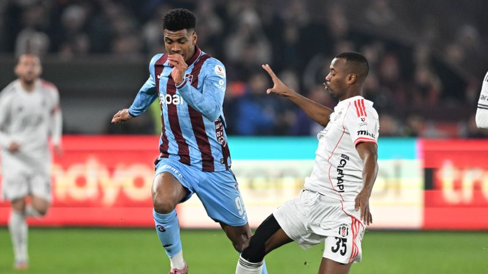 Trabzonspor - Beşiktaş: 3-3 (MAÇ SONUCU) - Trabzonspor Haberleri