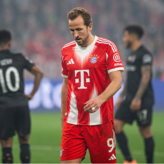 Bayern Münih, 87'de beraberliği kurtardı!