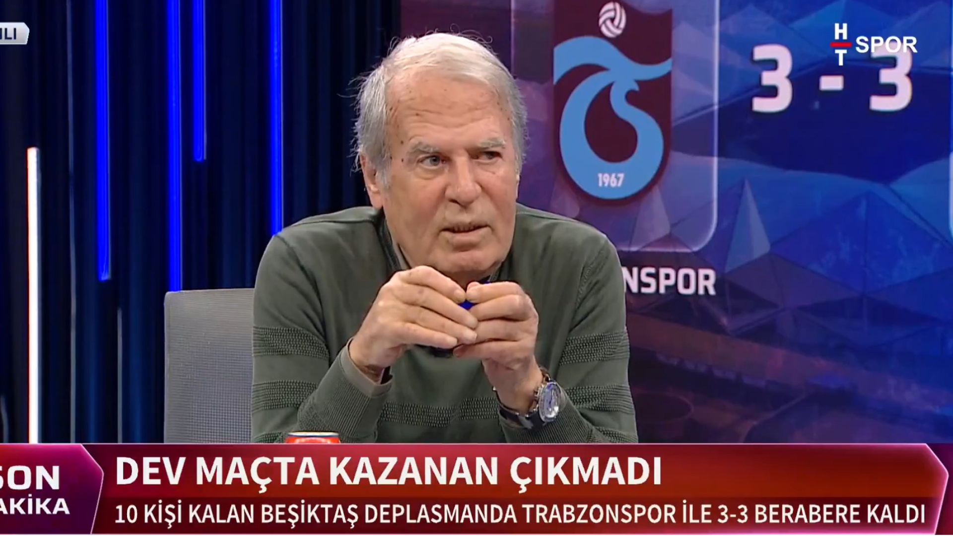 Mustafa Denizli: Kırmızı kart pozisyonu ağırdı! - Trabzonspor Haberleri