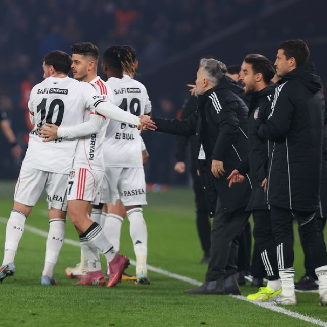 Beşiktaş tek devre
