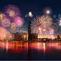 Yeni yıla kim daha erken, kim daha geç giriyor?