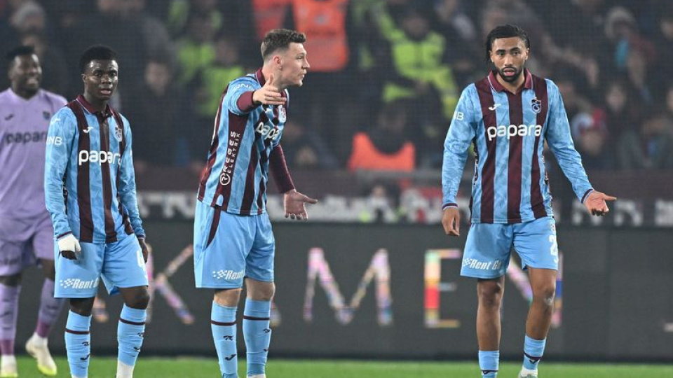 Trabzonspor 2 yıldır 'büyük maç' kazanamıyor!