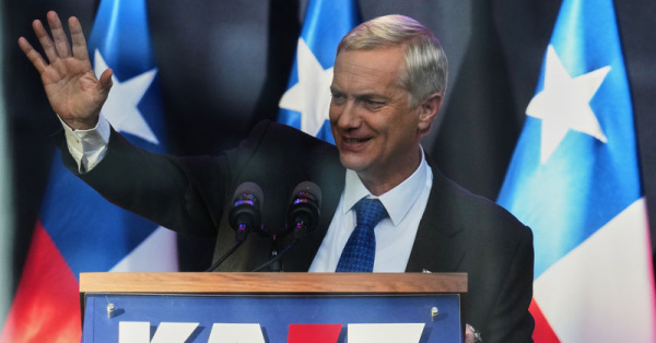 Şili'de devlet başkanı seçimini Kast kazandı