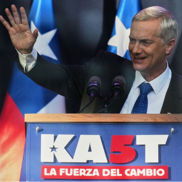 Şili'de devlet başkanı seçimini Kast kazandı