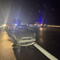 Anadolu Otoyolu'nda iki araç çarpıştı: 9 yaralı