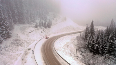 Sağanak yağmur ve kar yağışı uyarısı!