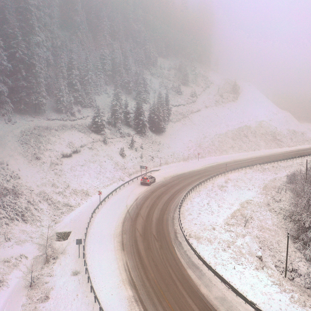 Sağanak yağmur ve kar yağışı uyarısı!
