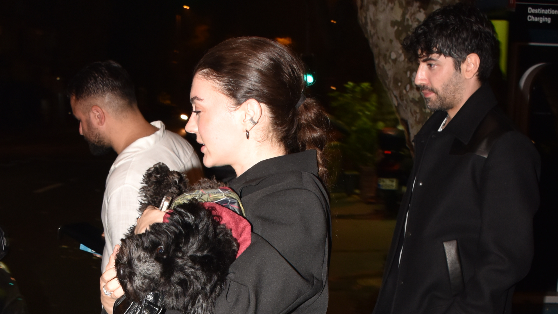 Burcu Özberk'in panik anları