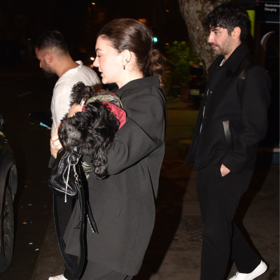 Burcu'nun panik anları