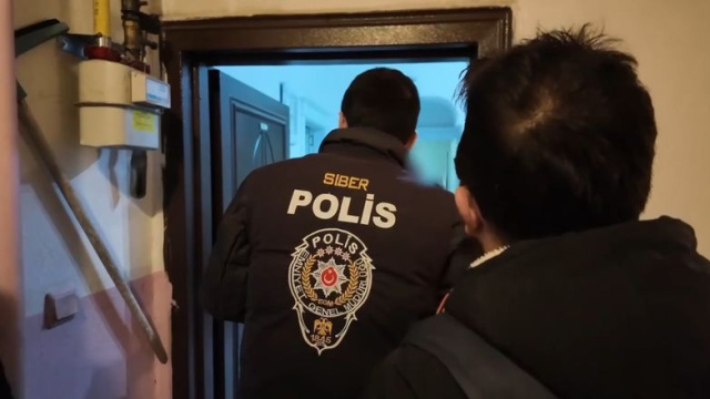 55 ilde siber operasyon! 301 gözaltı