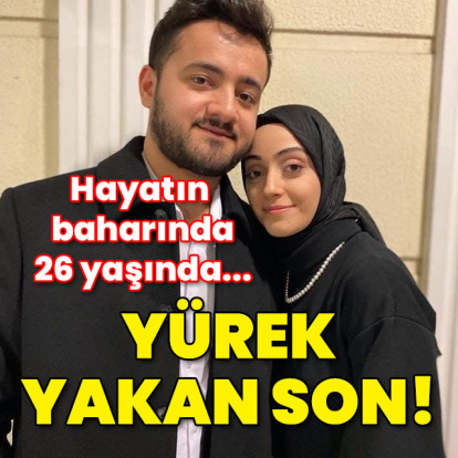 İki araç da hurdaya döndü... 26 yaşındaki çiftin yürek yakan sonu!