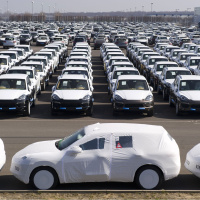 İthal araçta yükseliş sürüyor